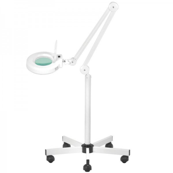 Magnifying lamp with tripod