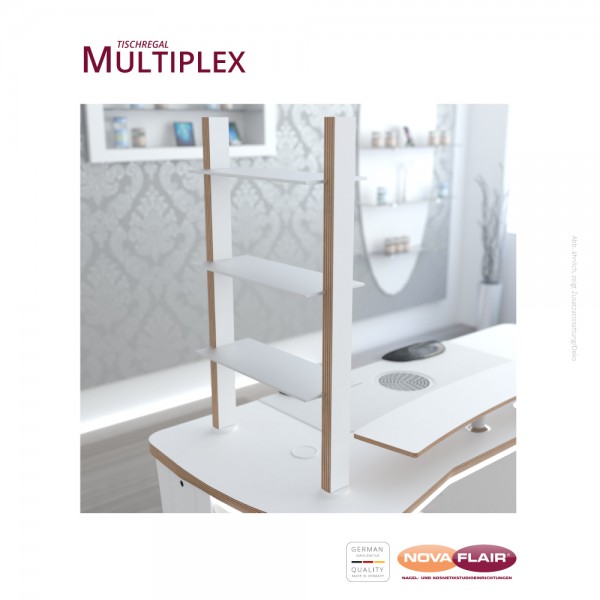 Multiplex table shelf - NOVA FLAIR