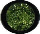 Grov glitter - ljusgrön