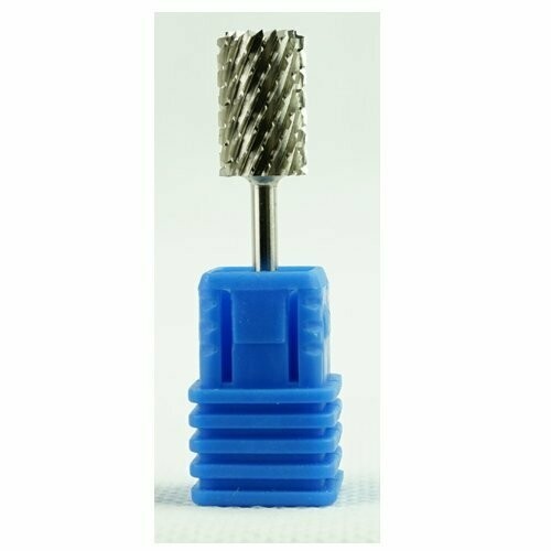 Router bit grov 9 mm silver