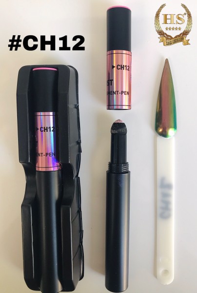 Pigmentové pero - růžová - zlatá Aurora