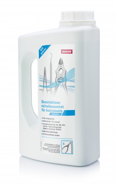 Instruments disinfectant concentrate