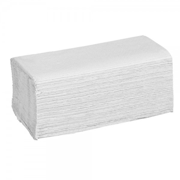 Paper towels zigzag fold