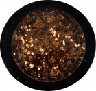 Glitter coarse - розовое золото копия